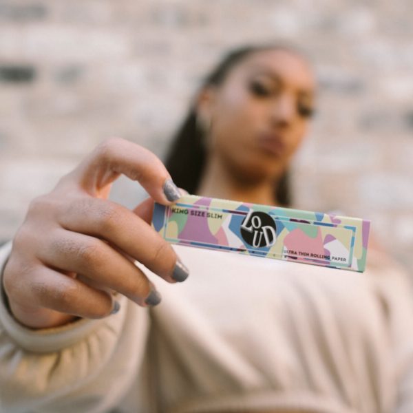 LOUD LDN Rolling Papers Candy Shop Product